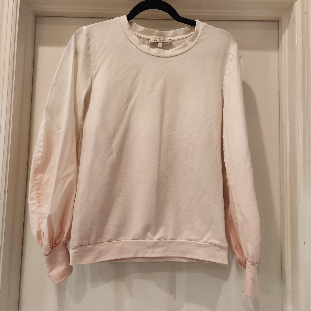 Dorothee Schumacher Long Sleeve Top Size Small